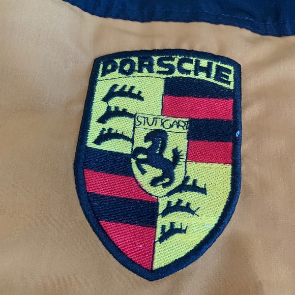 Vintage Porsche Racing Jacket Windbreaker large - Picture 9 of 9